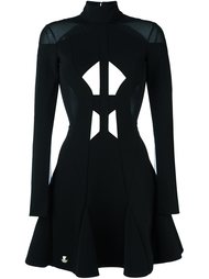платье с вырезами  Philipp Plein
