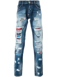 брюки кроя слим 'All I Need' Philipp Plein