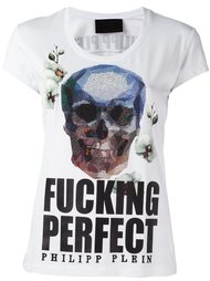 футболка 'Around The World'  Philipp Plein