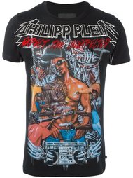 футболка с принтом Philipp Plein