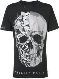 футболка 'A Big Trouble' Philipp Plein