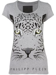 футболка 'Leopard Eyes' Philipp Plein