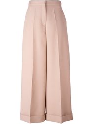 high-waisted palazzo pants Valentino
