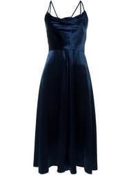 velvet A-line dress Valentino