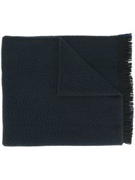chevron knitted scarf Valentino