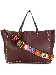 large ‘Rockstud Rolling’ tote Valentino