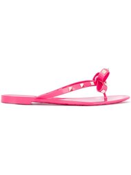'Rockstud' toe post sandal Valentino
