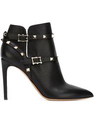 ботильоны 'Rockstud'  Valentino