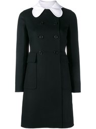 двубортное пальто  Valentino