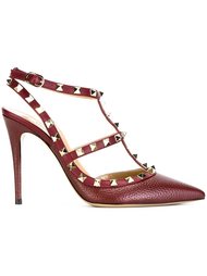 туфли 'Rockstud'  Valentino