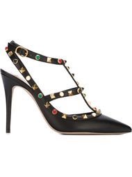 туфли с заклепками Valentino