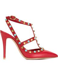 туфли 'Rockstud Rolling' Valentino