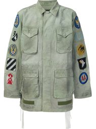 куртка в стиле милитари Off-White