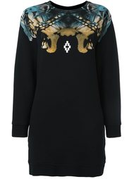 abstract print sweatshirt Marcelo Burlon County Of Milan