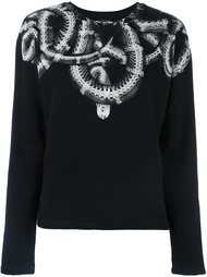 толстовка 'Zunilda' Marcelo Burlon County Of Milan