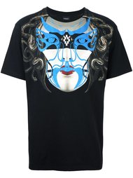 футболка с принтом маски Marcelo Burlon County Of Milan