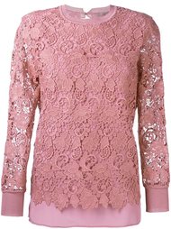 кружевной топ  Ermanno Scervino