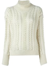 джемпер с высоким горлом Ermanno Scervino