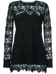 кружевное платье  Ermanno Scervino