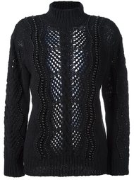 декорированный свитер  Ermanno Scervino