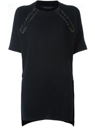 декорированный топ  Ermanno Scervino