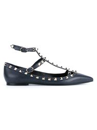 балетки 'Rockstud'  Valentino