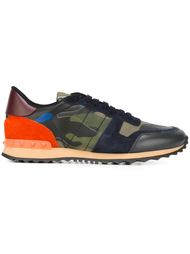 кроссовки 'Rockrunner' Valentino