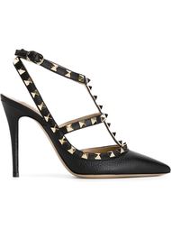 туфли 'Rockstud' Valentino