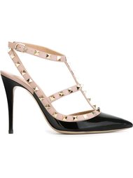 туфли 'Rockstud'  Valentino