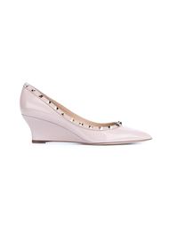 туфли 'Rockstud' на танкетке  Valentino