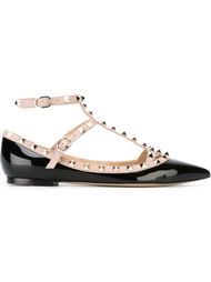 балетки 'Rockstud' Valentino