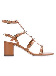 босоножки 'Rockstud'  Valentino