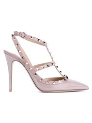 туфли 'Rockstud' Valentino