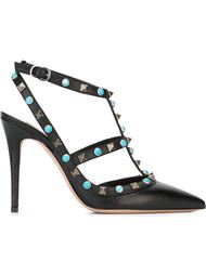 туфли 'Rockstud Rolling'  Valentino