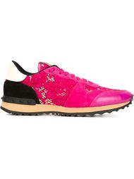 кроссовки 'Rockrunner' Valentino