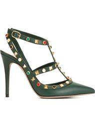 туфли 'Rockstud Rolling'  Valentino