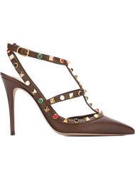 туфли 'Rockstud Rolling' Valentino