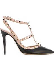 туфли 'Rockstud'  Valentino