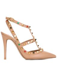 туфли 'Rockstud Rolling' Valentino