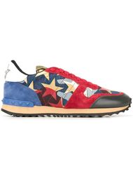 кроссовки 'Rockrunner' Valentino