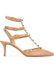 туфли 'Rockstud Rolling' Valentino
