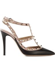 туфли 'Rockstud'  Valentino