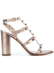 босоножки 'Rockstud'  Valentino