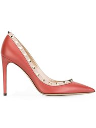 туфли 'Rockstud'  Valentino
