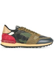 кроссовки 'Rockrunner' Valentino