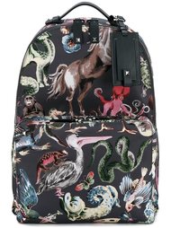 рюкзак 'Fantastic Animals Rockstud' Valentino