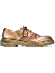 metallic lace-up shoes Marsèll