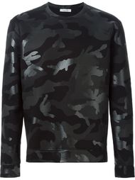 камуфляжная толстовка 'Rockstud' Valentino