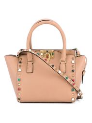 маленькая сумка-тоут 'Rolling Rockstud' Valentino