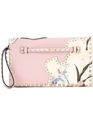 клатч 'Rockstud' Valentino
